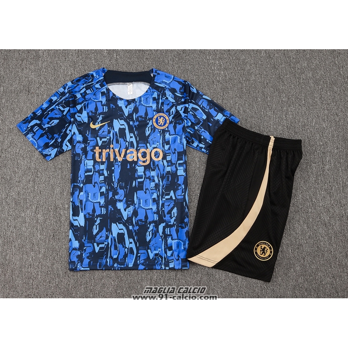 Tuta da Track
 Chelsea Manica Corta
 2023-2024 Blu
 - Pantaloncini

